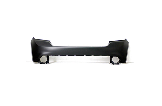 Front bumper cover DODGE DURANGO 2011-2013 Upper; prime 