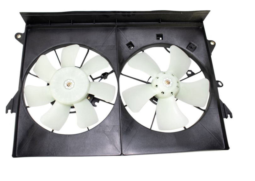 Radiator cooling fan assy SCION tC 2005-2010; Motor/Blade/Shroud Assy