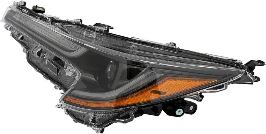 [TO2502324] LT Headlamp assy composite TOYOTA COROLLA 2023-2024: L|LE; Sedan; USA Built