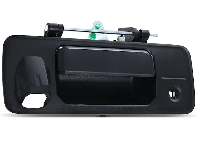 Rear gate handle TOYOTA Y TACOMA 2016-2022; w/Key Hole; w/Camera Hole; Textured Black