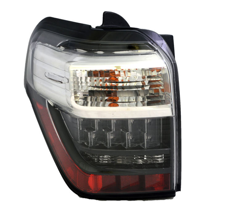 LT Taillamp lens/housing TOYOTA 4RUNNER 2014-2023 