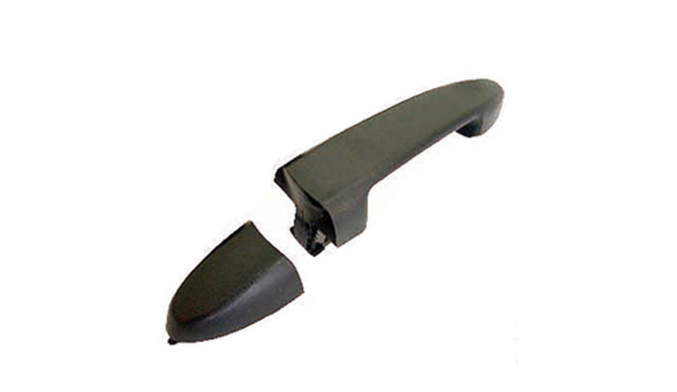 LT Front door handle outer FORD ESCAPE 2001-2007 all; w/o Key Hole 