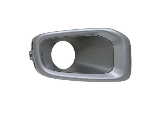 RT Front bumper insert JEEP RENEGADE	2015-2018 Fog Lamp Bezel; w/Fog Lamps 