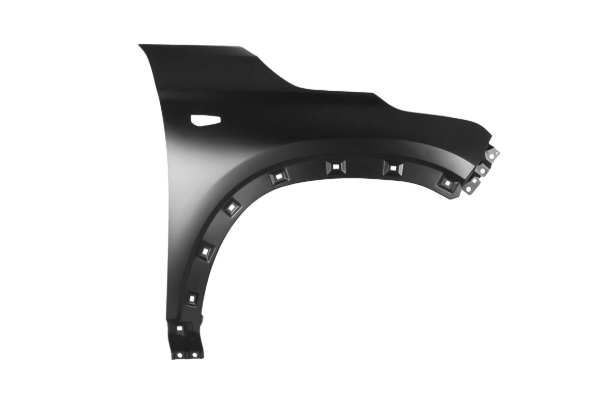 RT Front fender assy KIA SELTOS 2021-2023 LX; w/Lamp Hole 