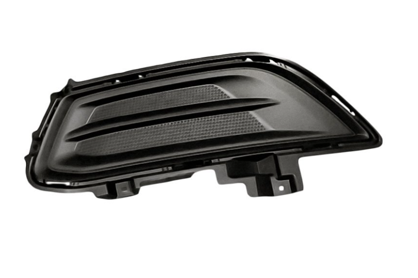 [FO1038133] LT Front bumper insert FORD FUSION 2013-2016; HYBRID; Fog Lamp Opening Cover; w/o Fog Lamps; w/o Block Heater