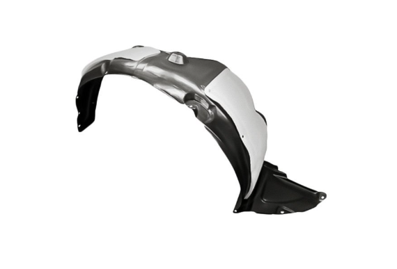 [KI1249124] RT Front fender inner panel KIA OPTIMA	2012-2013 EX|LX; USA Built; w/Insulation Foam 