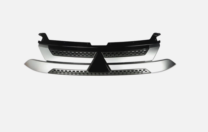 Front Upper Grille Silver MITSUBISHI OUTLANDER 2019-2020