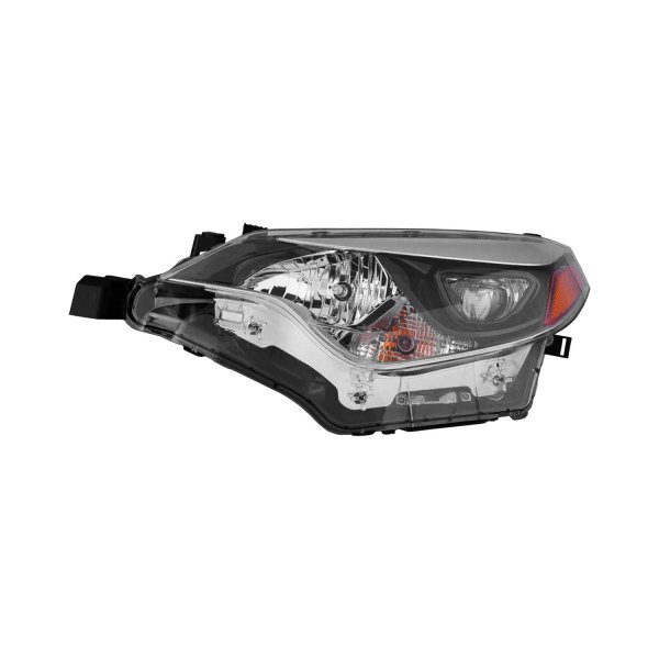 [TO2502216V] LT Headlamp assy composite TOYOTA COROLLA 2014-2016; Value Line