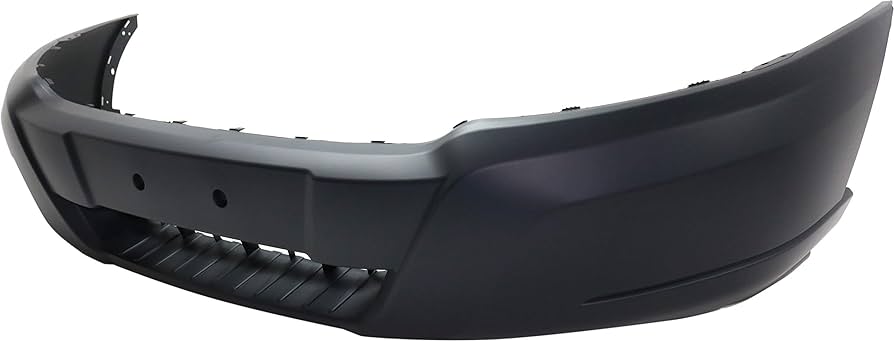 Front bumper cover FORD TRANSIT-150 2015-2018 Lower; Textured; Value Line