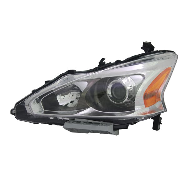 LT Headlamp assy composite NISSAN ALTIMA 2013-2015 Sedan; Halogen; Value Line