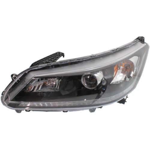 LT Headlamp assy composite HONDA ACCORD 2013-2015 Info: EX|EX-L|LX|SPORT; 2.4L; Sedan; Halogen; Value Line 