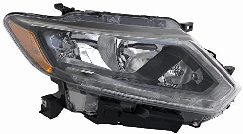 [NI2503226V] RT Headlamp assy composite NISSAN ROGUE 2014-2016 Info: Halogen; Value Line