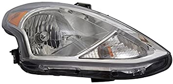 [NI2502230V] LT Headlamp assy composite NISSAN VERSA 2015-2019 Info: Sedan; Value Line