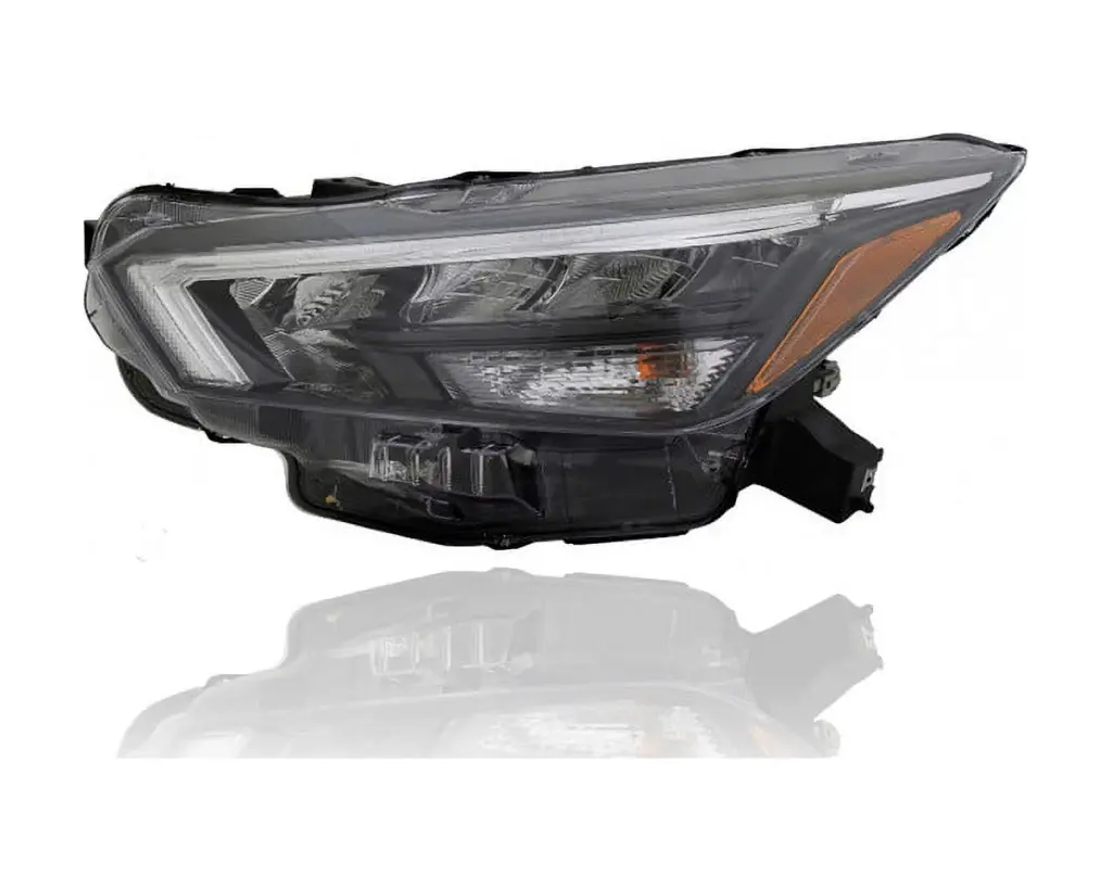 LT Headlamp assy composite NISSAN VERSA 2020-2025; LED; Value Line