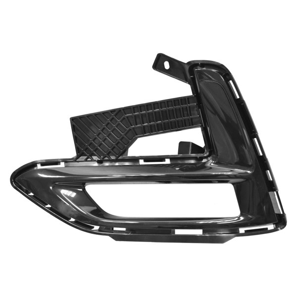 [NI1039173V] RT Front bumper insert NISSAN SENTRA 2020-2023; Fog Lamp Bezel; w/Fog Lamps; Value Line