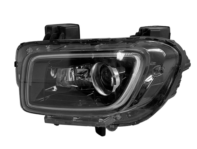 LT Headlamp assy composite HYUNDAI VENUE 2020-2024; LED; Value Line
