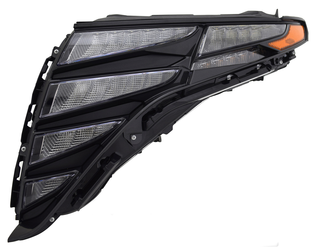 [HY2562114V] LT Driving lamp HYUNDAI TUCSON 2022-2024; SE|SEL; USA Built; Black Trim; Value Line