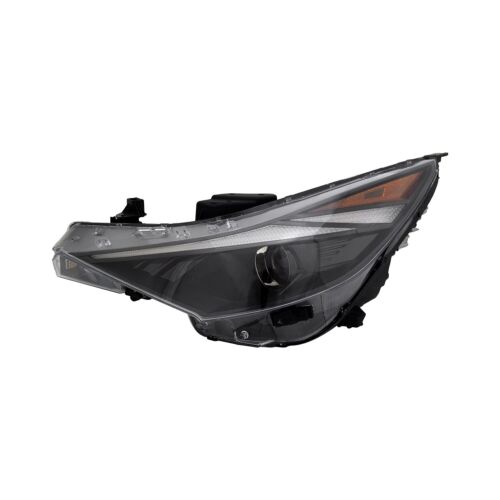 LT Headlamp assy composite HYUNDAI ELANTRA 2021-2023: Halogen; USA Built; Value Line