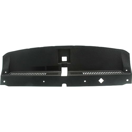 Front panel molding HYUNDAI TUCSON 2016-2021 (Upper Rad Cover); Value Line