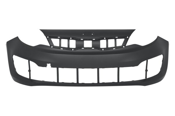 Front bumper cover KIA RIO 2016-2017 Sedan; prime; Value Line