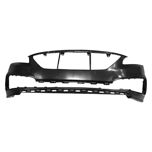 Front bumper cover HYUNDAI SONATA 2015-2017 I Sport Type prime; Value Line