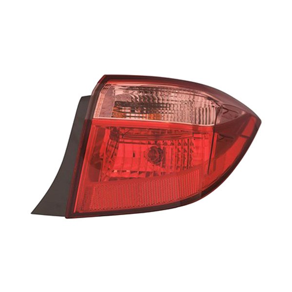 RT Taillamp assy outer TOYOTA COROLLA 2017-2019; CE|L|LE|LE ECO; Halogen; Value Line