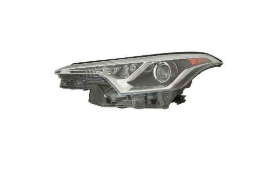 LT Headlamp lens/housing TOYOTA C-HR 2018-2019; Value Line