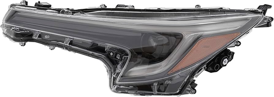 [TO2502327V] LT Headlamp assy composite Toyota Corolla 2023-2025 SE|XLE|XSE; Sedan; USA Built; Value Line