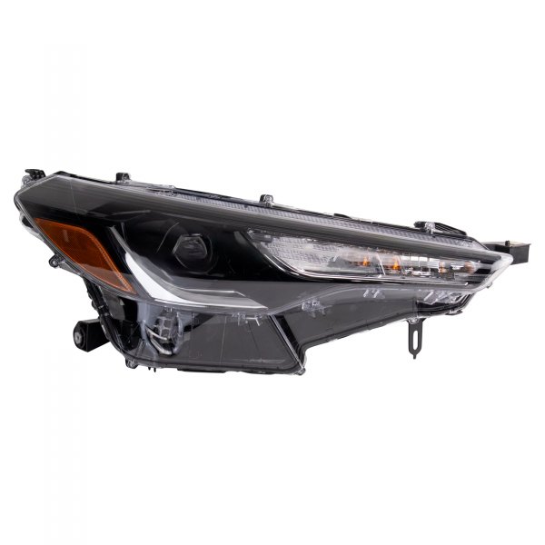 [TO2503313V] RT Headlamp assy composite TOYOTA COROLLA CROSS 2022-2025; L|LE; Value Line