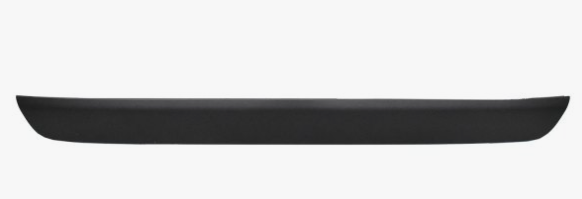 Rear gate molding TOYOTA RAV4 2019-2024; ADVENTURE|LE|LIMITED|TRAIL|TRD OFF-ROAD|XLE|XLE PREMIUM; Matte Black; Value Line