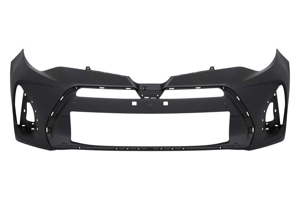 Front bumper cover TOYOTA COROLLA S 2017-2019 ISE|XSE; w/Sport; prime; Value Line; 50th aniversary 