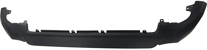 [TO1095207V] Front bumper valance TOYOTA RAV4 2016-2018 LE; Value Line
