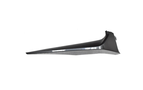 [TO1046112V] LT Front bumper molding TOYOTA	COROLLA 2020-2022 SE|XSE; Sedan; w/o Apex Edition; w/o Nightshade Edition; Lower Spoiler; Value Line