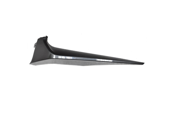 [TO1047112V] RT Front bumper molding TOYOTA	COROLLA 2020-2022 SE|XSE; Sedan; w/o Apex Edition; w/o Nightshade Edition; Lower Spoiler; Value Line
