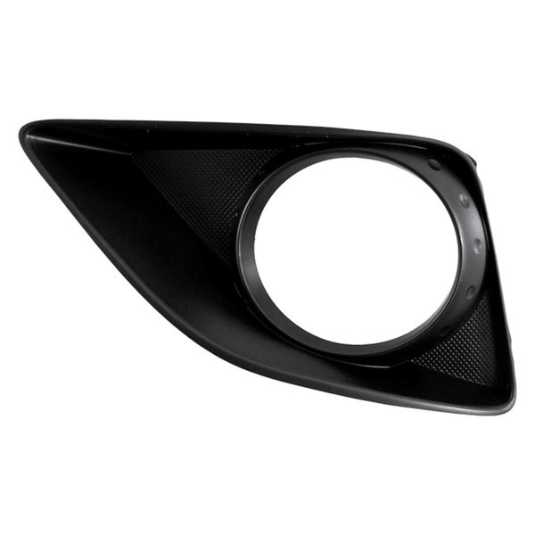 RT Front bumper insert TOYOTA COROLLA 2009-2010  w/ Fog Lamps; Value Line