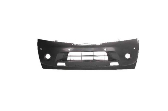 [NI1000253] Front bumper cover NISSAN ARMADA 2008-2015 w/distance sensors; prime 