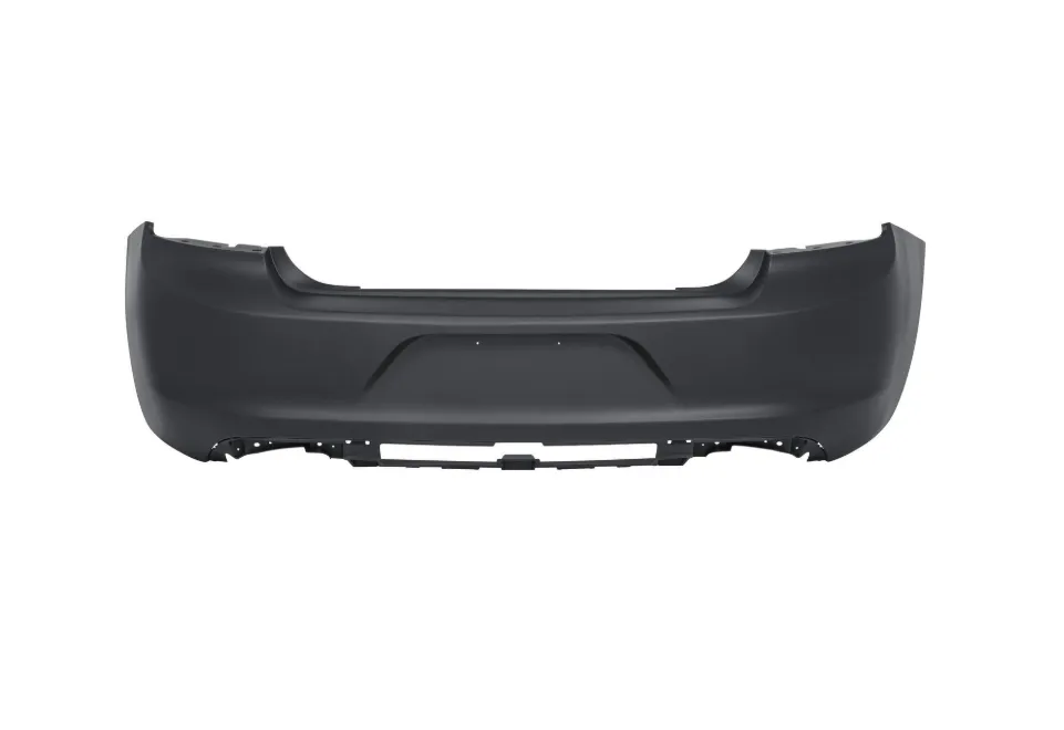 Rear bumper cover JEEP	GRAND CHEROKEE	2017-2021 LIMITED|OVERLAND; w/Advanced Park Assist; w/BLIS; prime