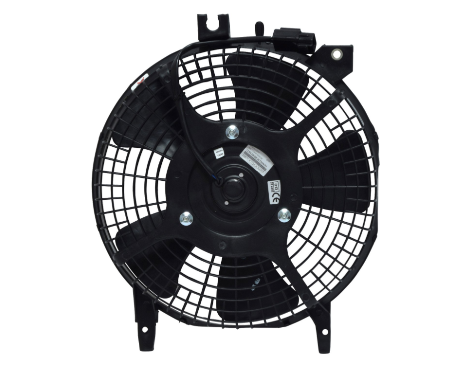 Condenser fan TOYOTA COROLLA 1993-1995 includes motor/blade/shroud 
