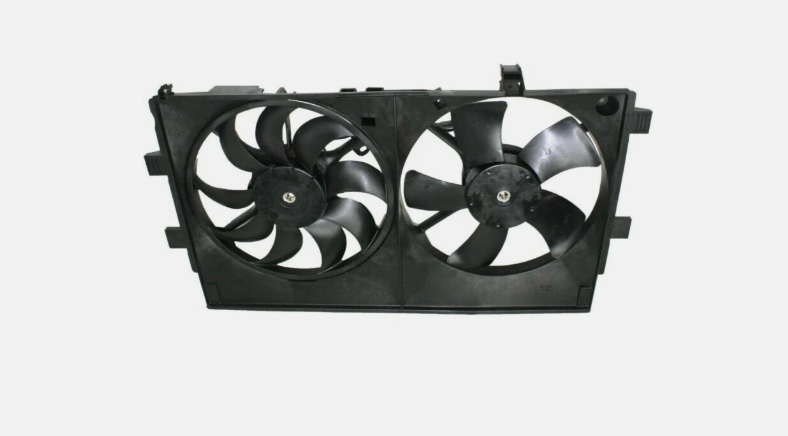 Radiator Dual Fan Fan Assembly Mitsubishi Outlander Sport 2013-2015 