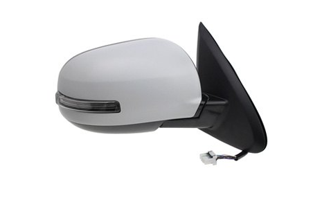 RT Mirror outside rear view MITSUBISHI OUTLANDER 2014-2015 Power; w/Signal Lamps; w/Cover; PTM; see notes 