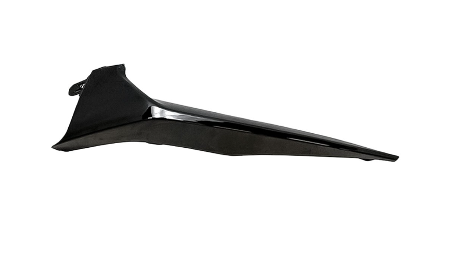 RT Front bumper molding TOYOTA	COROLLA 2020-2022 SE|XSE; Sedan; w/o Apex Edition; w/Nightshade Edition; Lower Spoiler 