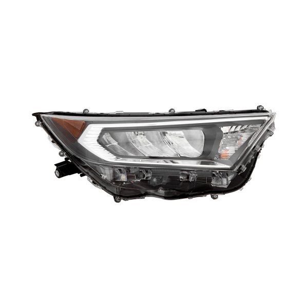 [TO2503275V] RT Headlamp assy composite	TOYOTA RAV4 2019-2021: Multi-Led; Chrome Bezel; ADVENTURE|LIMITED|TRAIL|TRD|XLE|XLE Value Line