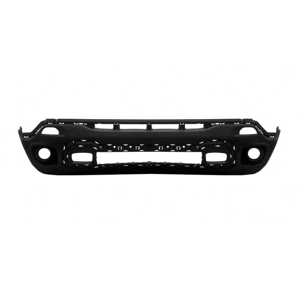 Front bumper cover lower JEEP RENEGADE 2015-2018; w/Fog Lamps; w/Tow Hooks Value Line