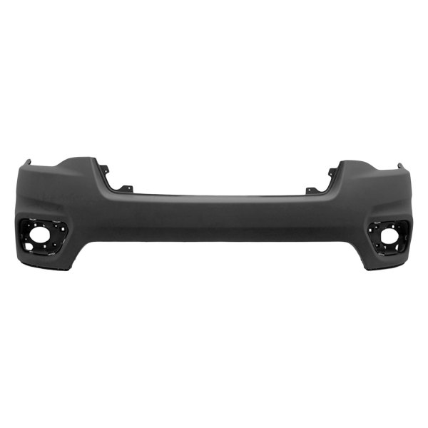 [CH1014133V] Front bumper cover upper JEEP CHEROKEE 2019-2023; LATITUDE|LIMITED|NORTH|OVERLAND|SPORT; w/o Adv Park Assist; prime Value Line