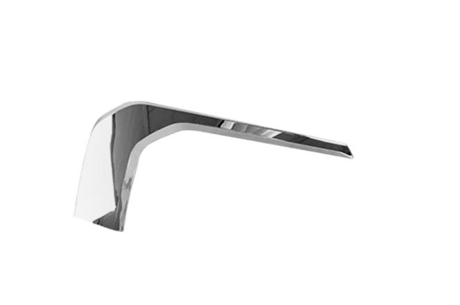 LT Front bumper molding MITSUBISHI OUTLANDER SPORT 2020-2025: Lower; Chrome Value Line