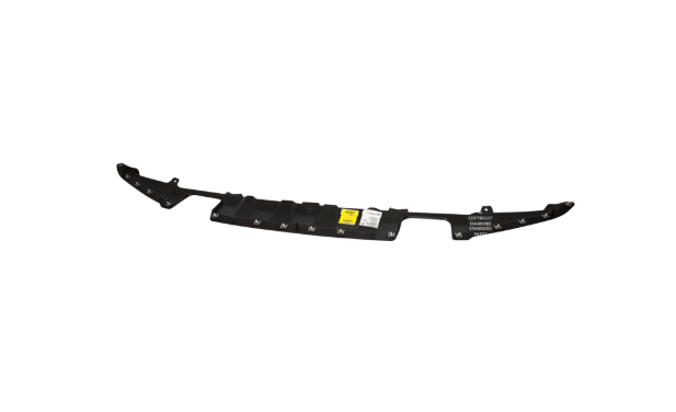 Front bumper valance FORD F-150 2015-2017 w/Tow Hooks; Upper Value Line