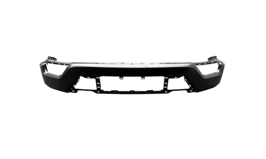 Front bumper face bar FORD F-150 2021-2023 w/o Active Park Assist; w/o Park Distance Sensors; PTM Value Line