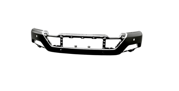 Front bumper face bar FORD	F-150 2021-2023 w/o Active Park Assist; w/Park Distance Sensors; PTM  Value Line 