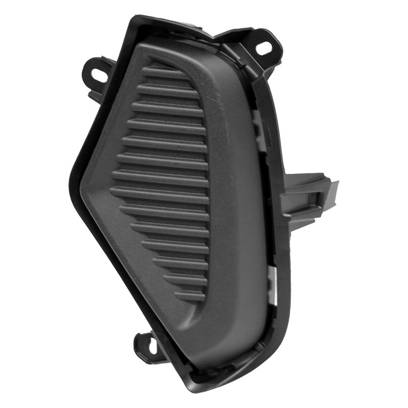 LT Front bumper insert RAV4 2019-2024 LE; Fog Lamp Opening Cover; w/o Fog Lamps Value Line