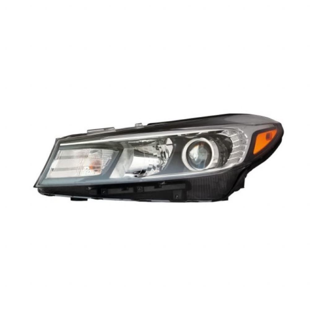 [KI2502207V] LT Headlamp assy composite KIA FORTE 2017-2018; Sedan; Halogen; w/LED Position Lamp  Value Line